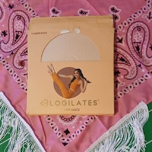 Blogilates Slider Discs - Cream